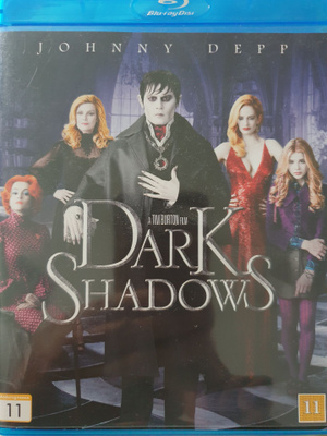 Dark Shadows BLU-RAY Johnny Depp