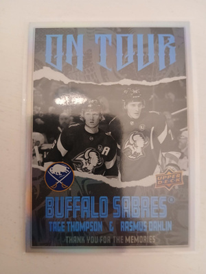UD on tour : Rasmus Dahlin / Tage Thompson