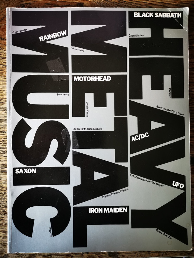 Heavy Metal Music + Heavy Metal Music Book 2