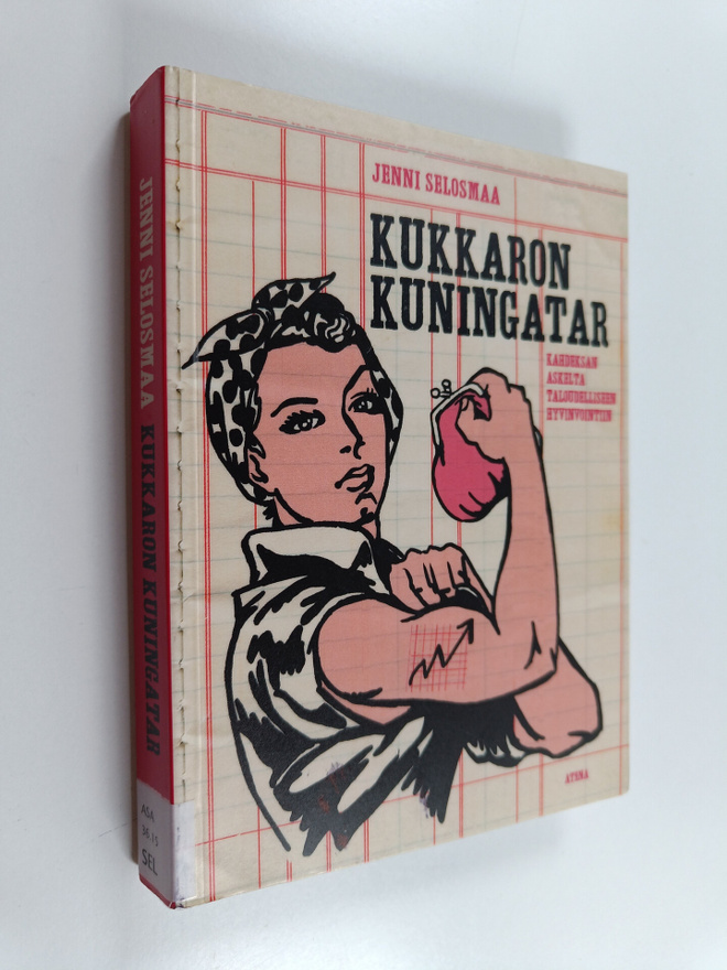 Jenni Selosmaa : Kukkaron kuningatar : kahdeksan askelta ...