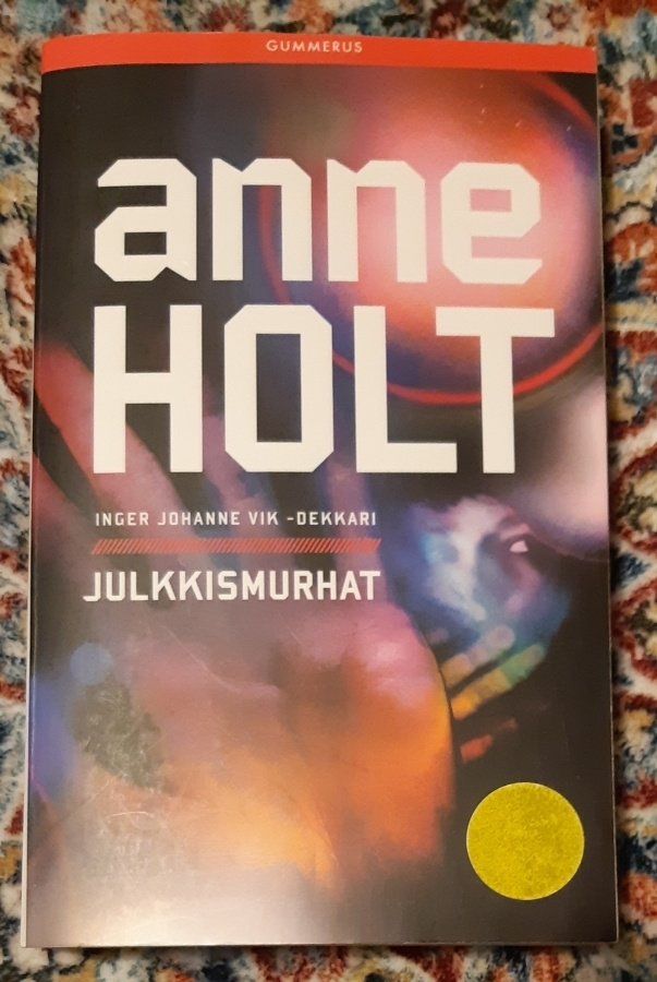 Anne Holt - Julkkismurhat