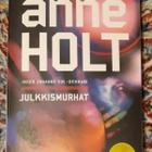Anne Holt - Julkkismurhat - pikkukuva 1