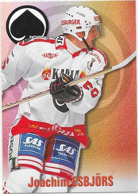 1998-99 CardSet #253 Joachim Esbjörns  Ässät