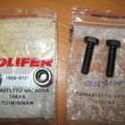 Solifer SM,4-speed, Yläsillan kiilamutterit+pultit. - pikkukuva 2