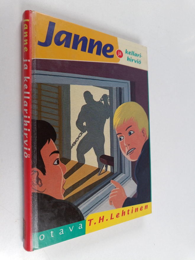 T. H. Lehtinen : Janne ja kellarihirviö