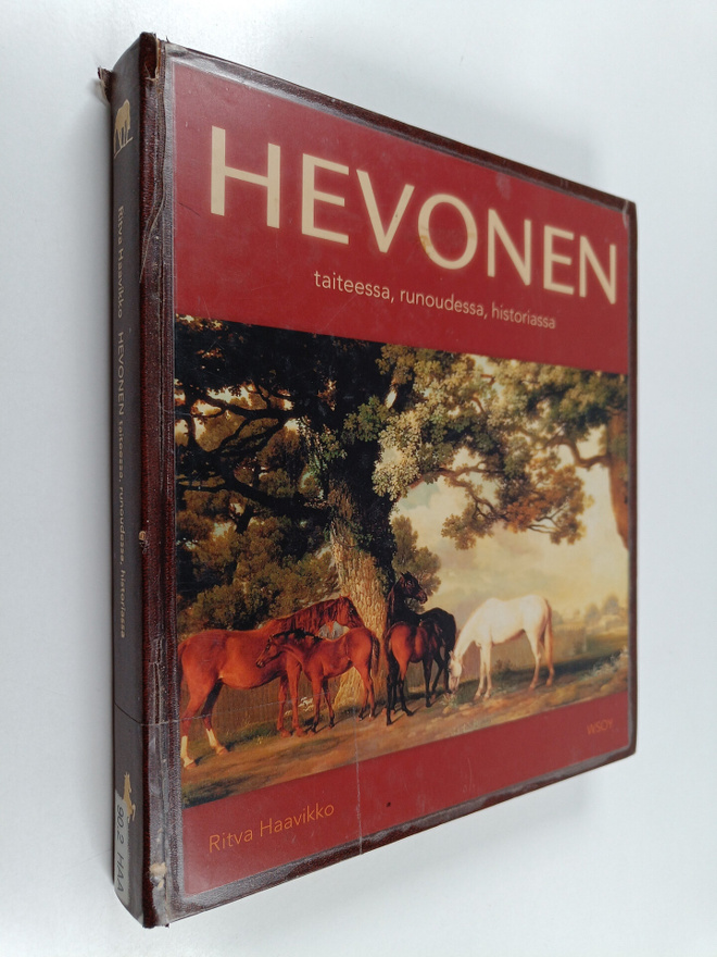 Ritva Haavikko : Hevonen taiteessa, runoudessa, historiassa