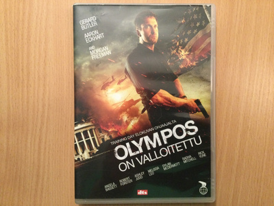 Olympos on valloitettu - DVD •