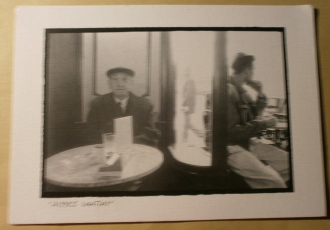 Madrid, Cafe Puerta del Sol, Xylix-purukumimainos, ei p.