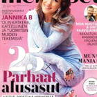 Me Naiset n:o 36 2017 Jannika B. Miia & Antti. Nina. Mahvan. - pikkukuva 1