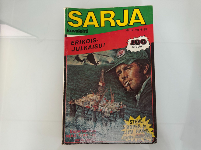 Sarjakuvalehti Erikoisjulkaisu 1975