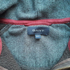 GANT Huppari Vetoketjulla Ruskea 2XL - pikkukuva 3
