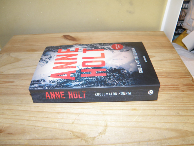 Anne Holt Kuolematon kunnia (nidottu)