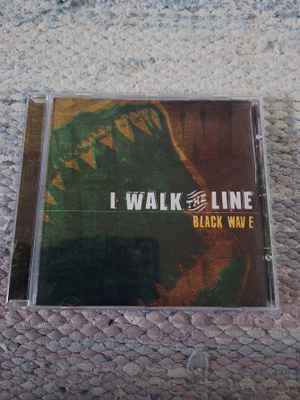I Walk The Line-Black Wave Cds