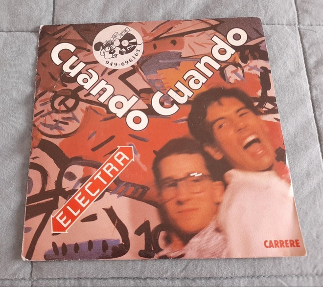 ELECTRA Cuando Cuando 13831 1987 Ranska