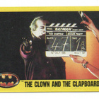 Purkkakuva BATMAN n:o 234 1989 THE CLOWN AND THE CLAPBOARD - pikkukuva 1