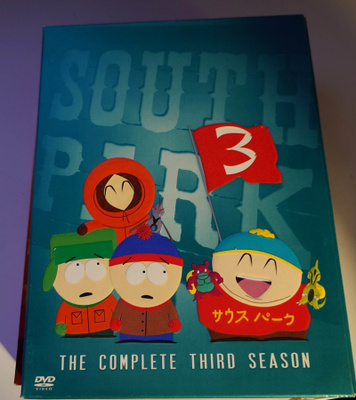 South Park Kausi 3 (region 1)
