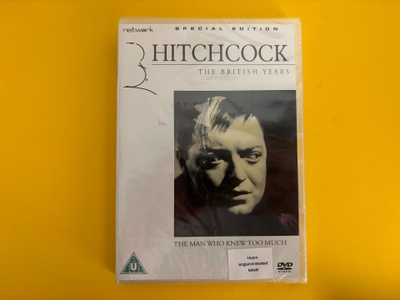 The Man Who Knew Too Much Mies joka tiesi liikaa DVD