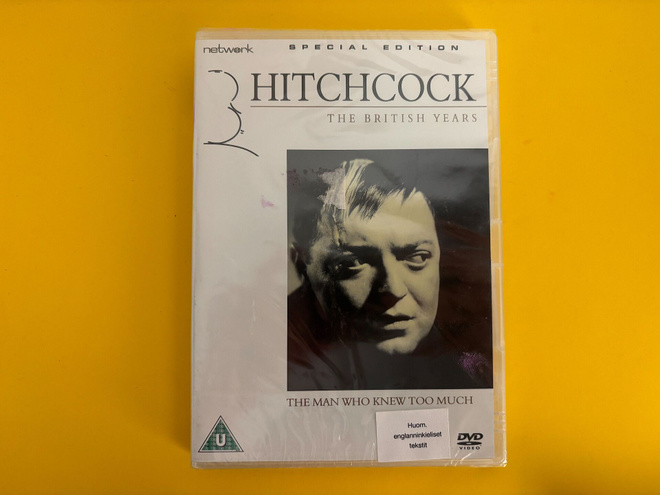 The Man Who Knew Too Much Mies joka tiesi liikaa DVD