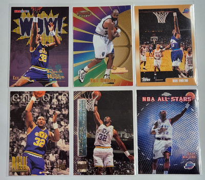 Karl Malone Koripallokortit *6