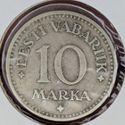 Viro 10 Marka 1925 - pikkukuva 2