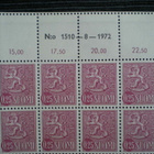 ** Postimerkkiarkki LaPe 563 - N:o 1510 - 8 - 1972 - pikkukuva 2