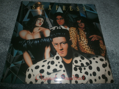 S`Express: Original Soundtrack Lp