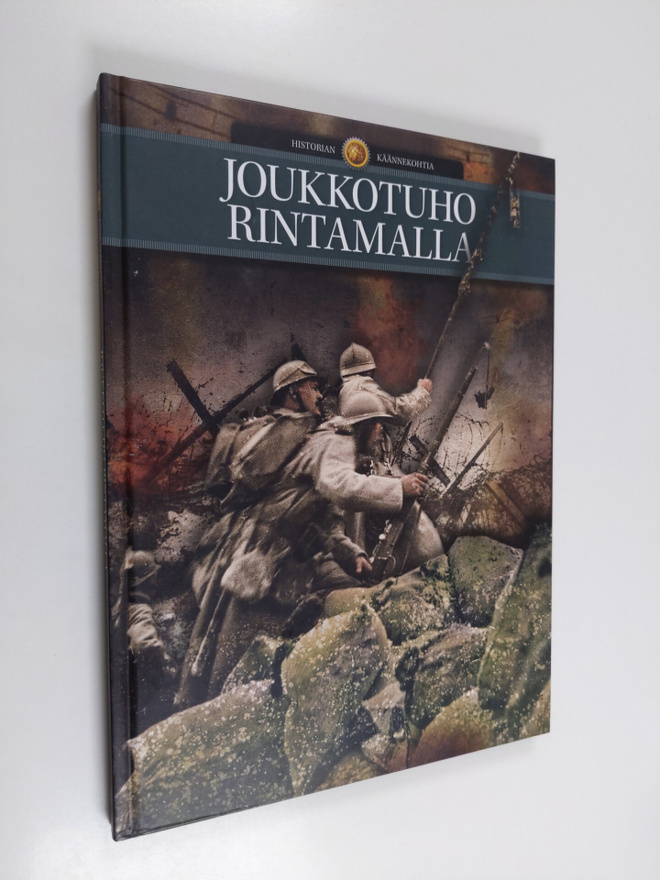 Peter Krogh Andersen : Joukkotuho rintamalla