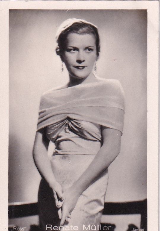 Renate Muller, filmitähti,  "Ross" b670