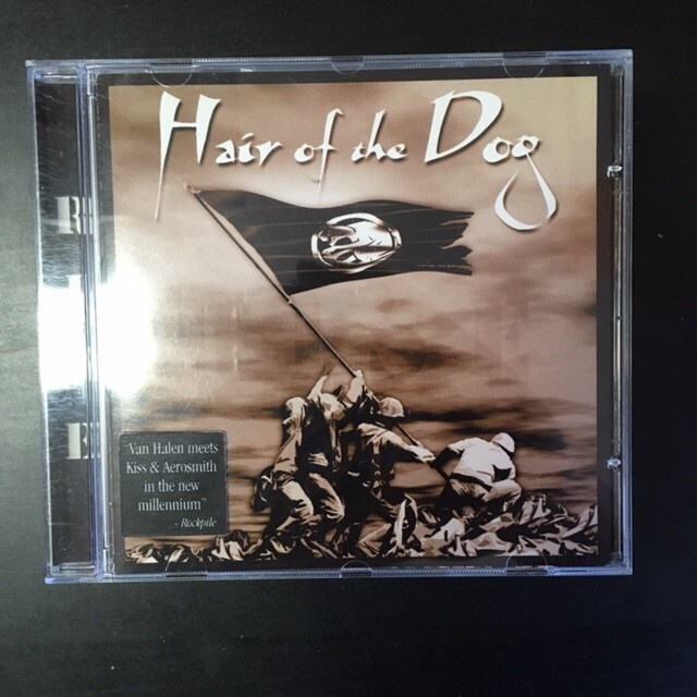 Hair Of The Dog - Rise CD