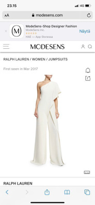 Lauren Ralph Lauren uusi kermanvaalea juhlahaalari 40/42