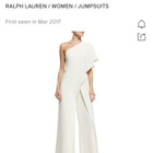 Lauren Ralph Lauren uusi kermanvaalea juhlahaalari 40/42 - pikkukuva 1