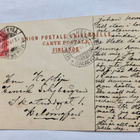 VANHA Postikortti Kristiinankaupunki Tjöck ennen 1905 - pikkukuva 2