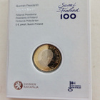 Suomi 5 Euro 2017 Presidentti Ryti PROOF Alkup Pakkaus - pikkukuva 1