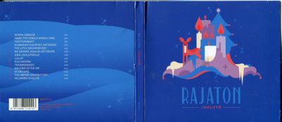 RAJATON . JOULU CD-LEVY . JOULUYÖ