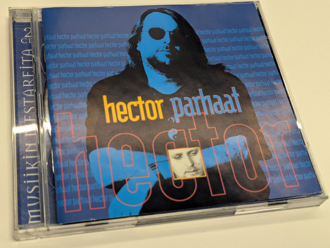 Hector - Parhaat (2CD) HYVÄ KUNTO!!