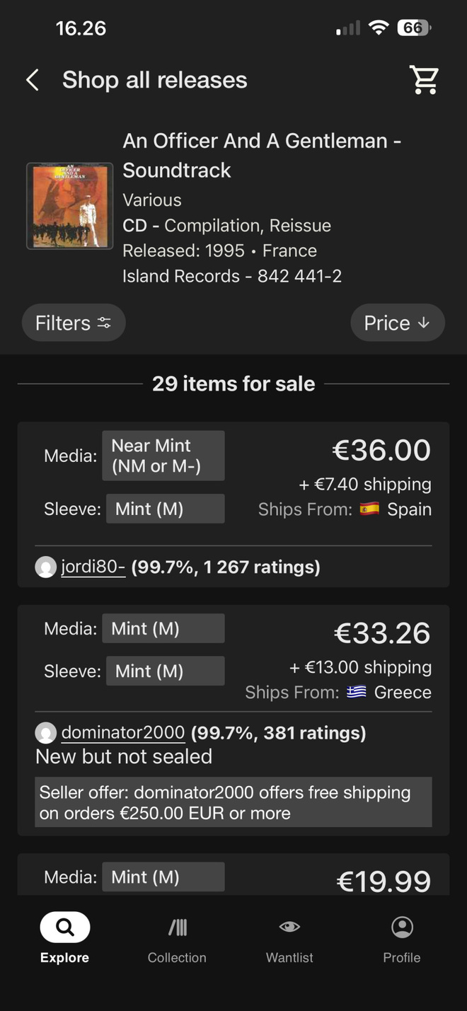 Item image