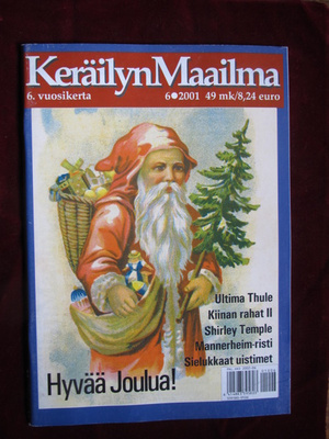 Keräilyn Maailma-lehti 6/2001