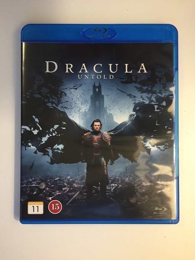 Dracula Untold (Blu-ray) Luke Evans ja Charles Dance (2014)