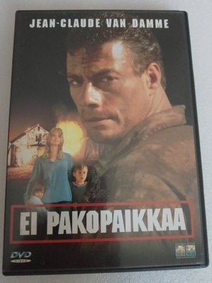 Ei pakopaikkaa (1993) Jean Claude Van Damme FI Suomitxt