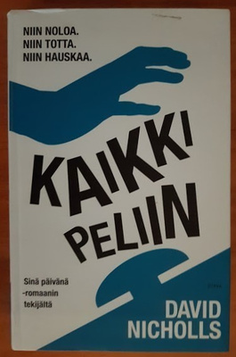 David Nicholls: Kaikki peliin