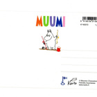 MUUMI °"Kesäkelejä ja kireitä siimoja!°" -KORTTI /Karto) - pikkukuva 2