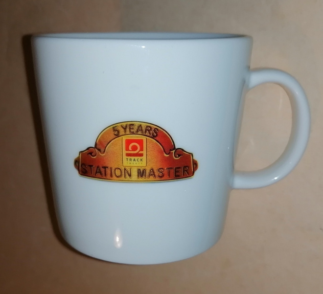 Rare Tracktwentys EA Helsinki 5 year Mug from Iittala