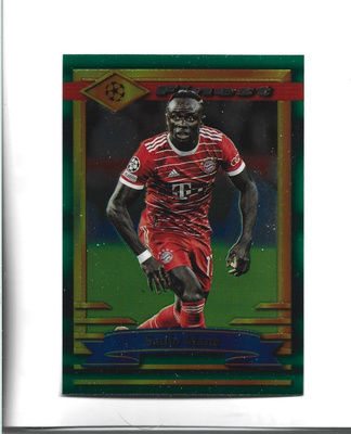SADIO MANE - BAYERN MUNCHEN - 2022 TOPPS FINEST #62 FUTIS