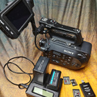 Sony PXW-FS7 XDCAM 4K -videokamera + kattava tarvikepaketti - pikkukuva 1