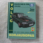 Korjausopas Volvo S40 V40 96-04 Alfamer - pikkukuva 1