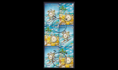 Bosnia-Hertsegovina 359-60DD o Europa loma vihkokuusilo (200