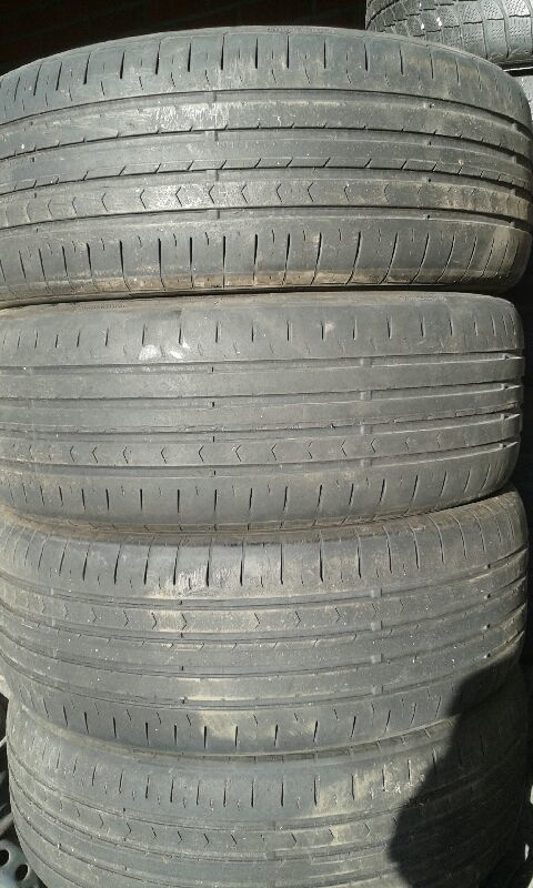KESÄRENKAAT 205/55R16 CONTINENTAL