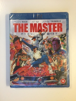 The Master (Blu-ray) Jet Li (1992) UUSI