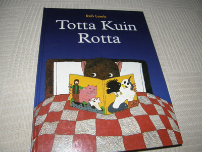 Rob Lewis Totta kuin rotta