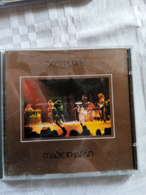 CD- LEVY : DEEP PURPLE : MADE IN JAPAN